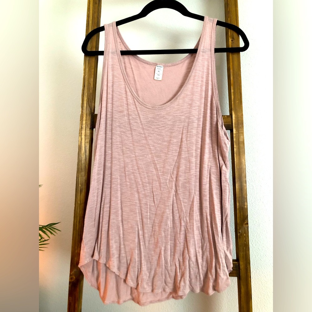 Blush Pink Luxe Tank top